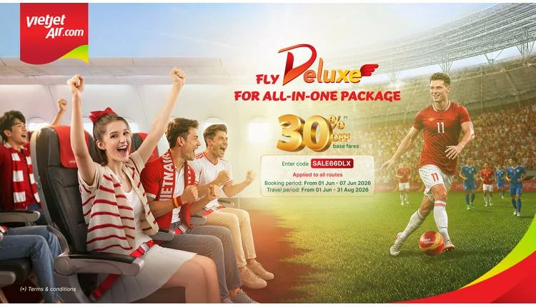 Vietjet Launches Major Manila–Ho Chi Minh City Fare Sale with 12 Million Discounted Seats