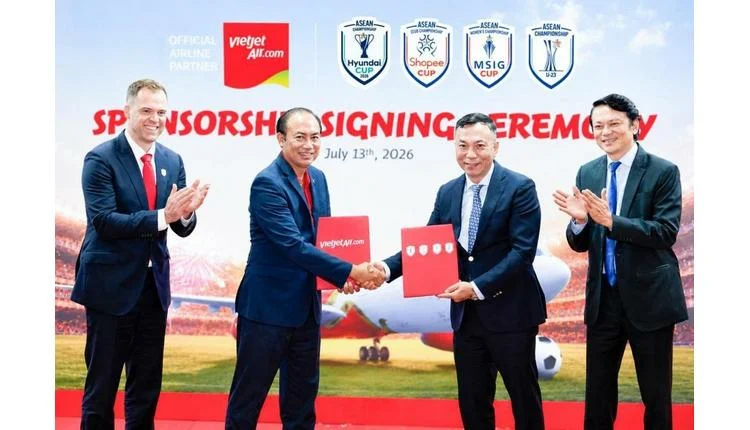 Vietjet Named Official Airline Partner for ASEAN United FC Football Events
