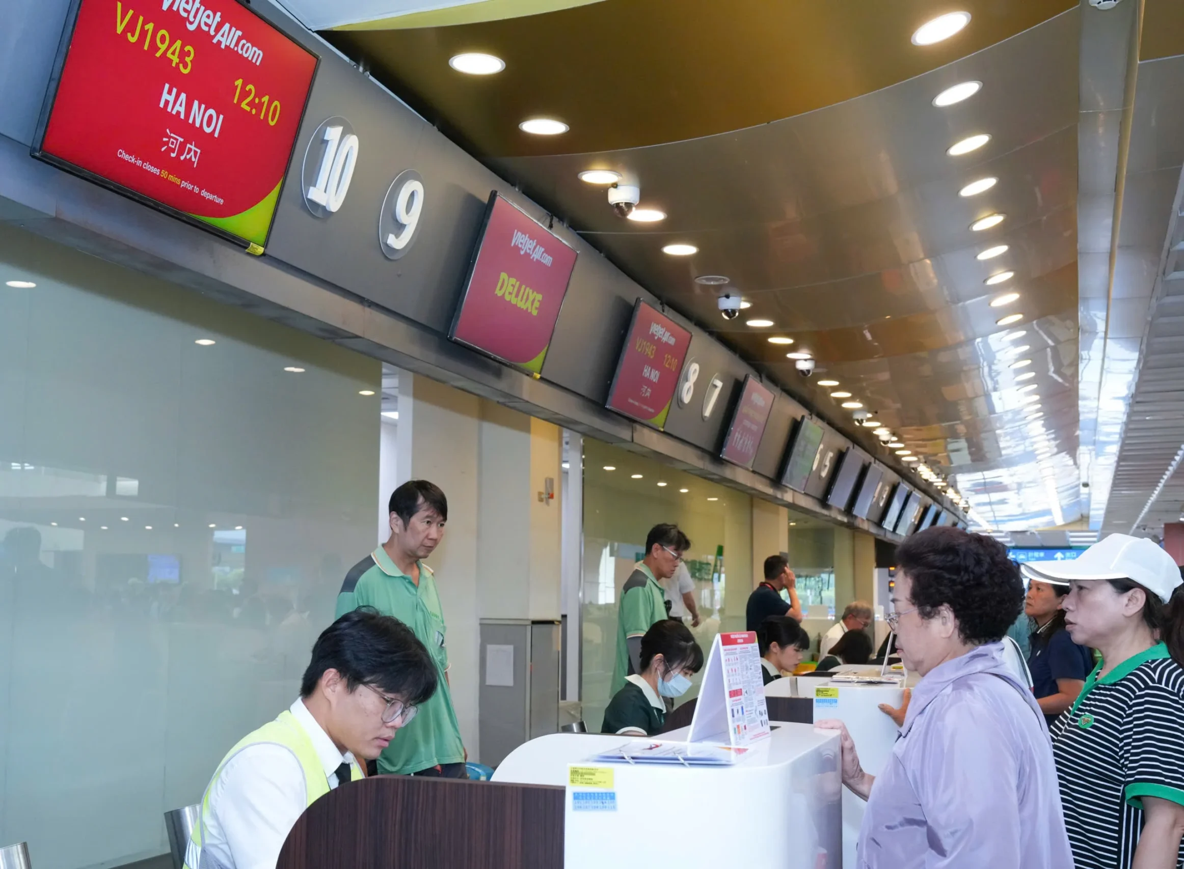 Vietjet opens Hanoi–Tainan service, first Vietnamese carrier at Tainan
