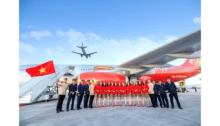 Vietjet Secures Dual HR Asia Awards for Workplace Excellence and DE&I