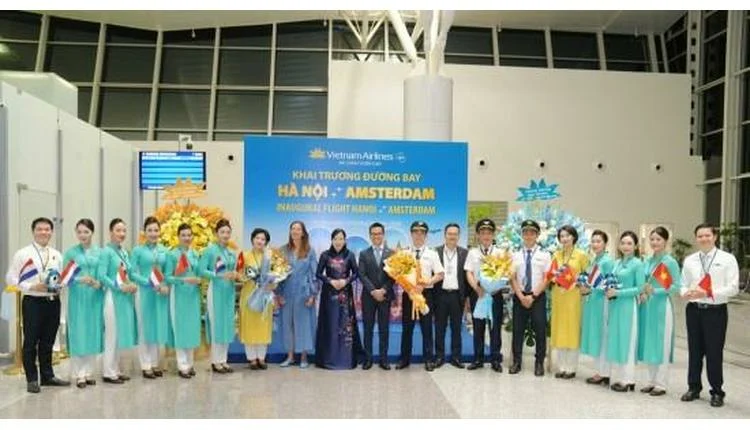 Vietnam Airlines Launches Direct Hanoi–Amsterdam Service, Expanding European Network