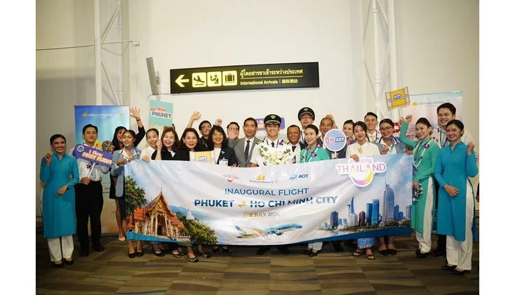 Vietnam Airlines Opens Ho Chi Minh City–Phuket Route, Strengthening ASEAN Air Links