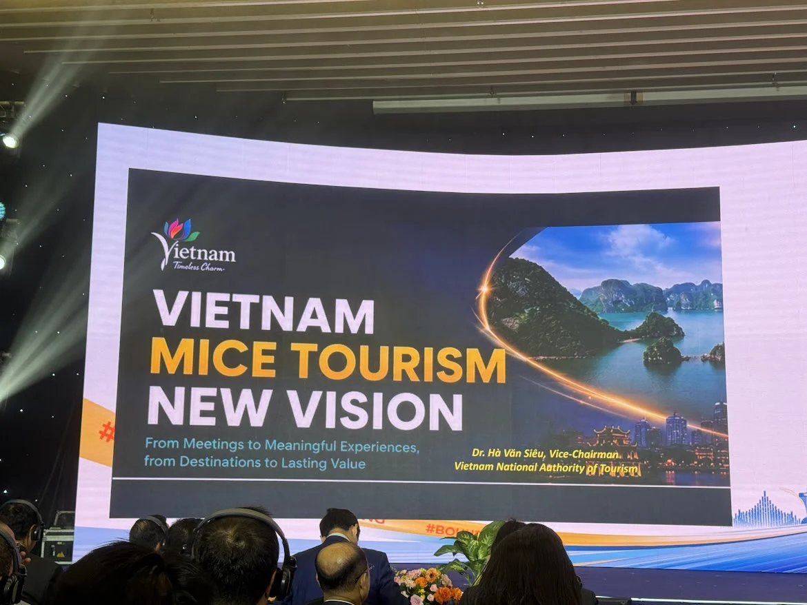 Vietnam unveils MICE strategy to compete with regional hubs