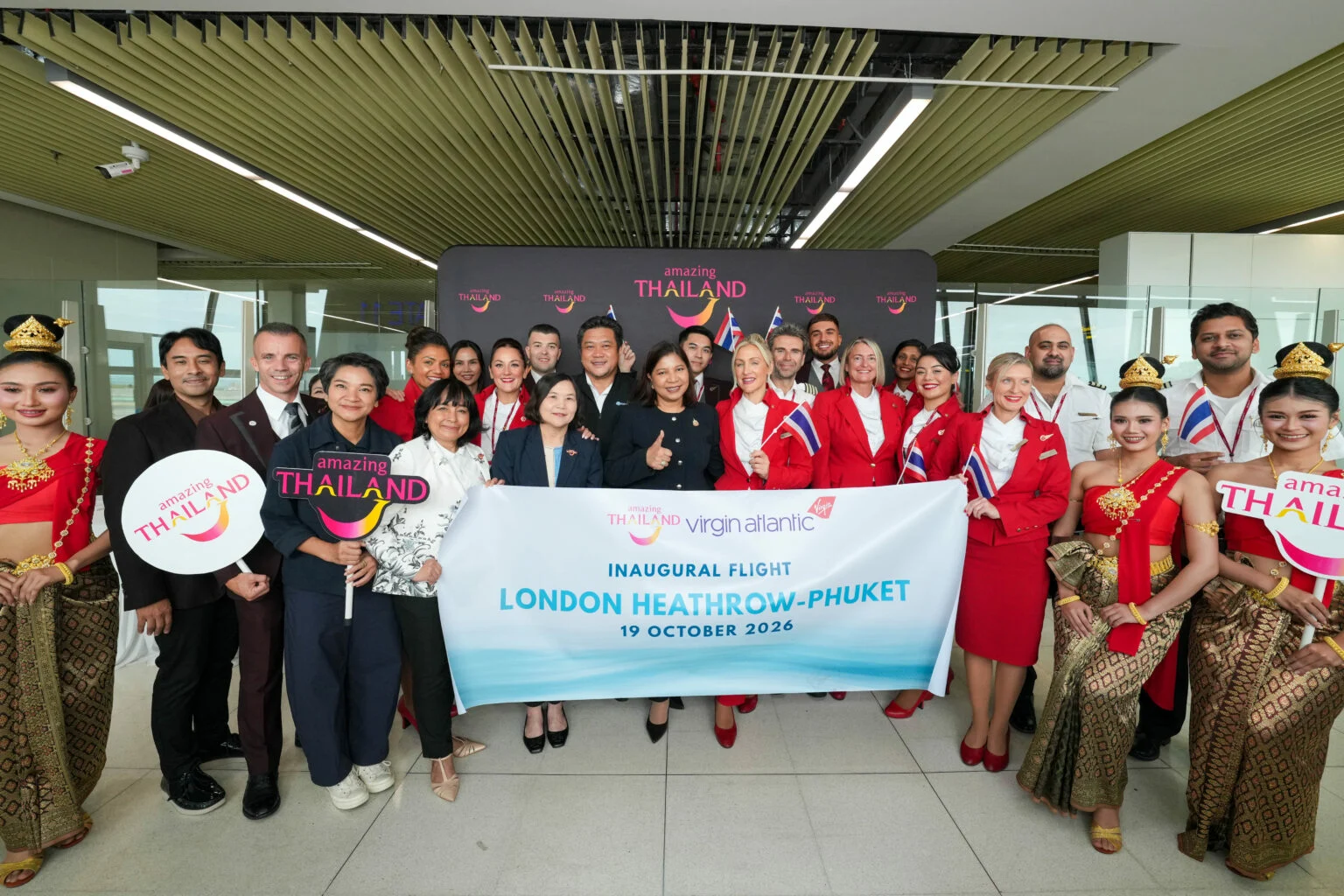 Virgin Atlantic adds winter-only Heathrow-Phuket nonstops