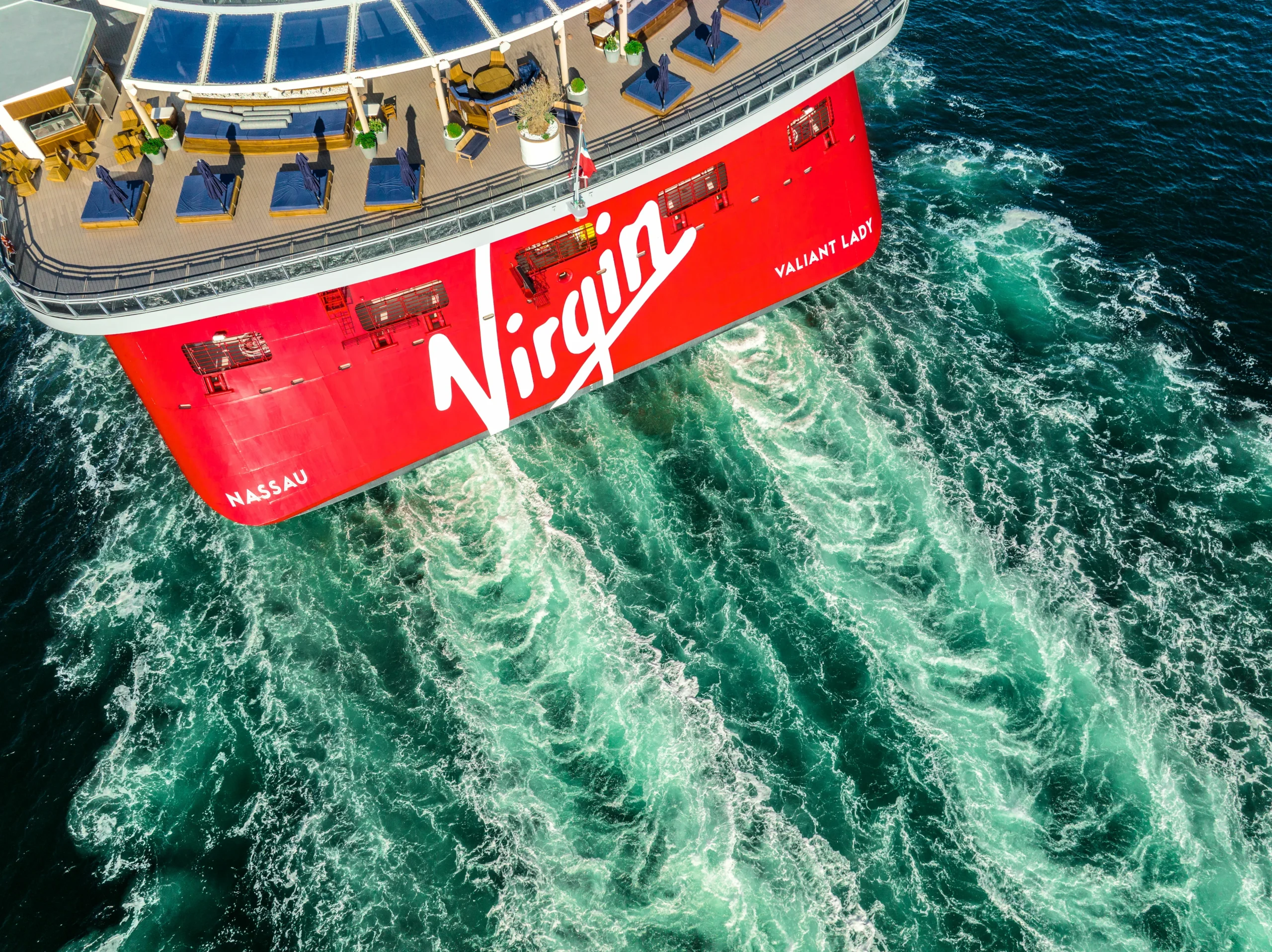 Virgin Voyages posts record booking day on 2028 Northern Europe debut