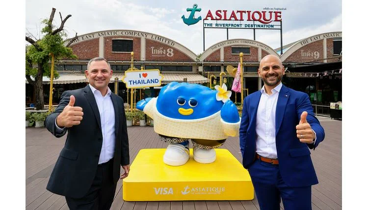 Visa and ASIATIQUE partner to draw high-value travelers to Bangkok