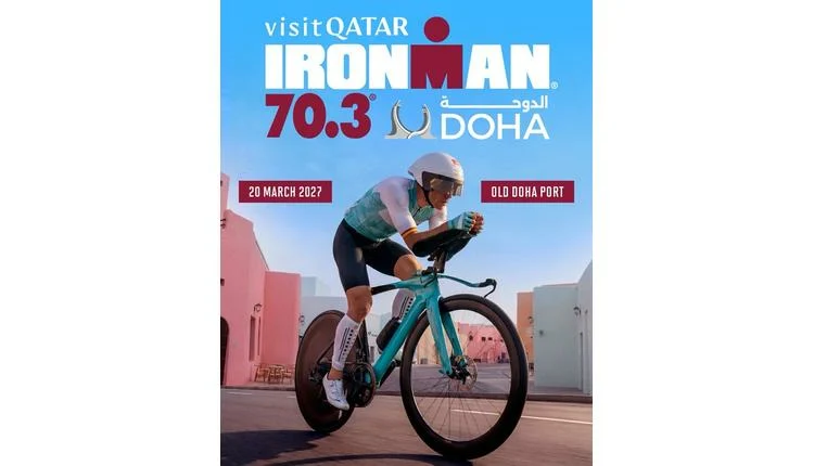 Visit Qatar Launches Inaugural IRONMAN 70.3 Doha Triathlon for March 2027