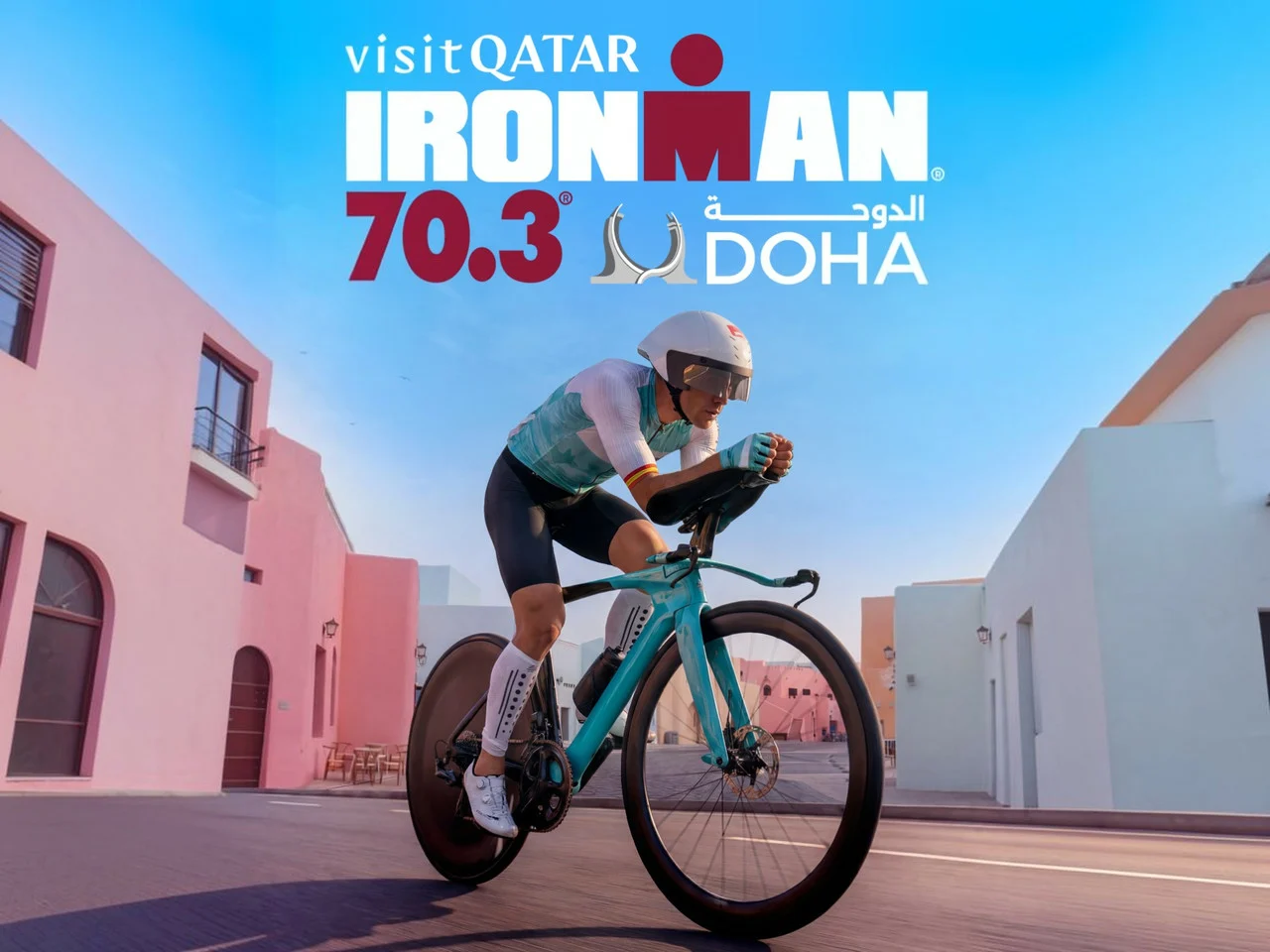 Visit Qatar to Host Inaugural IRONMAN 70.3 Doha in March 2027