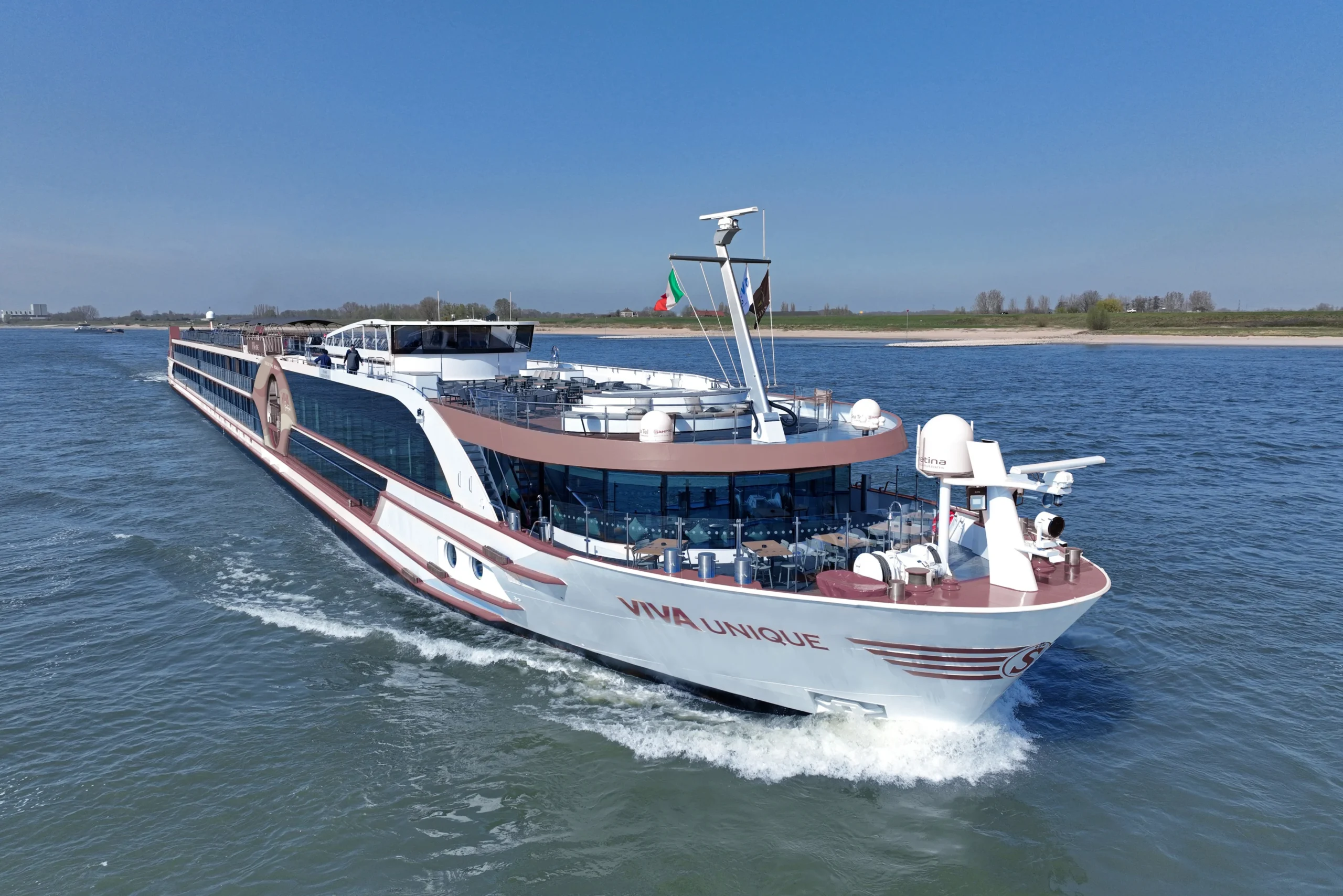 VIVA Boutique reveals Italy 2027 shore excursions for new river ship