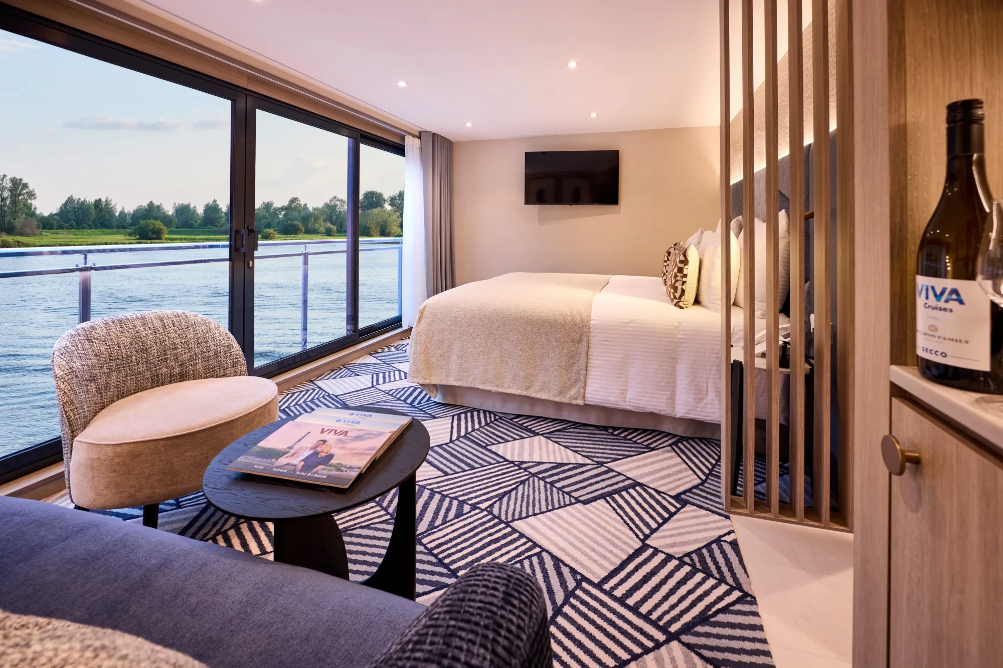 VIVA Cruises Lures Early 2027 Bookings with Free Cabin Upgrades on Select River Sailings