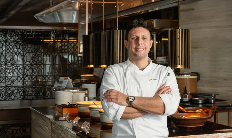 Westin Jakarta Names Luca Carrino Executive Chef, Bolstering Culinary Team