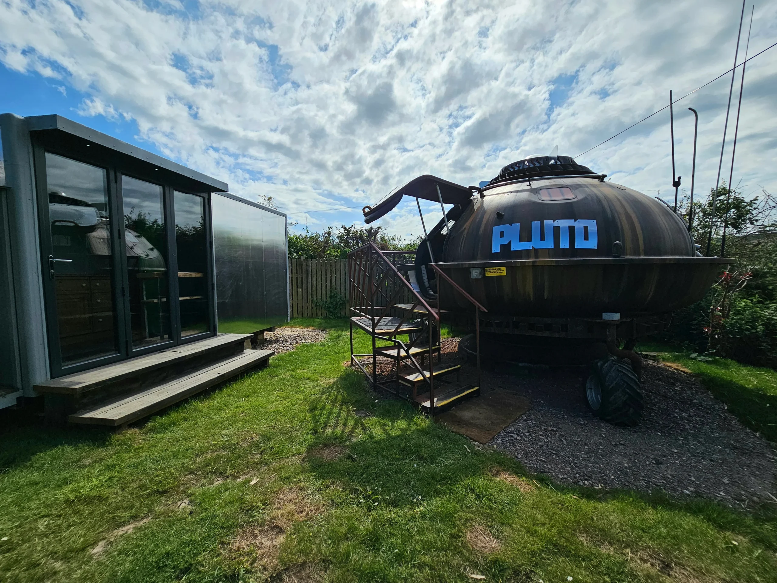 Windmill Campersite Adds UFO Accommodation for Family Holidays on Isle of Wight
