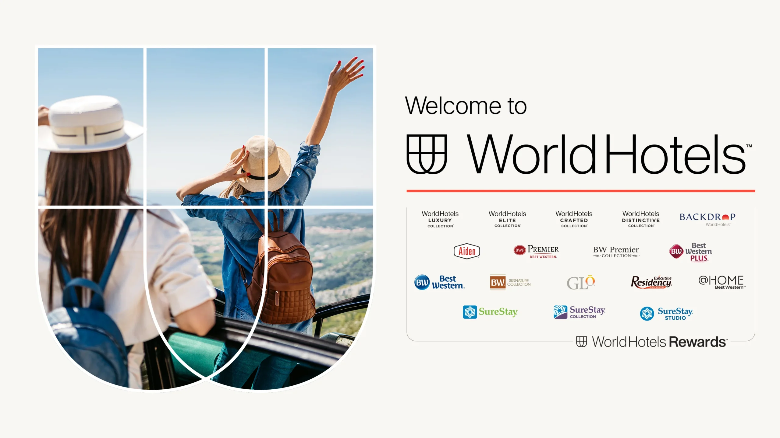 WorldHotels unifies 4,000 properties under one masterbrand
