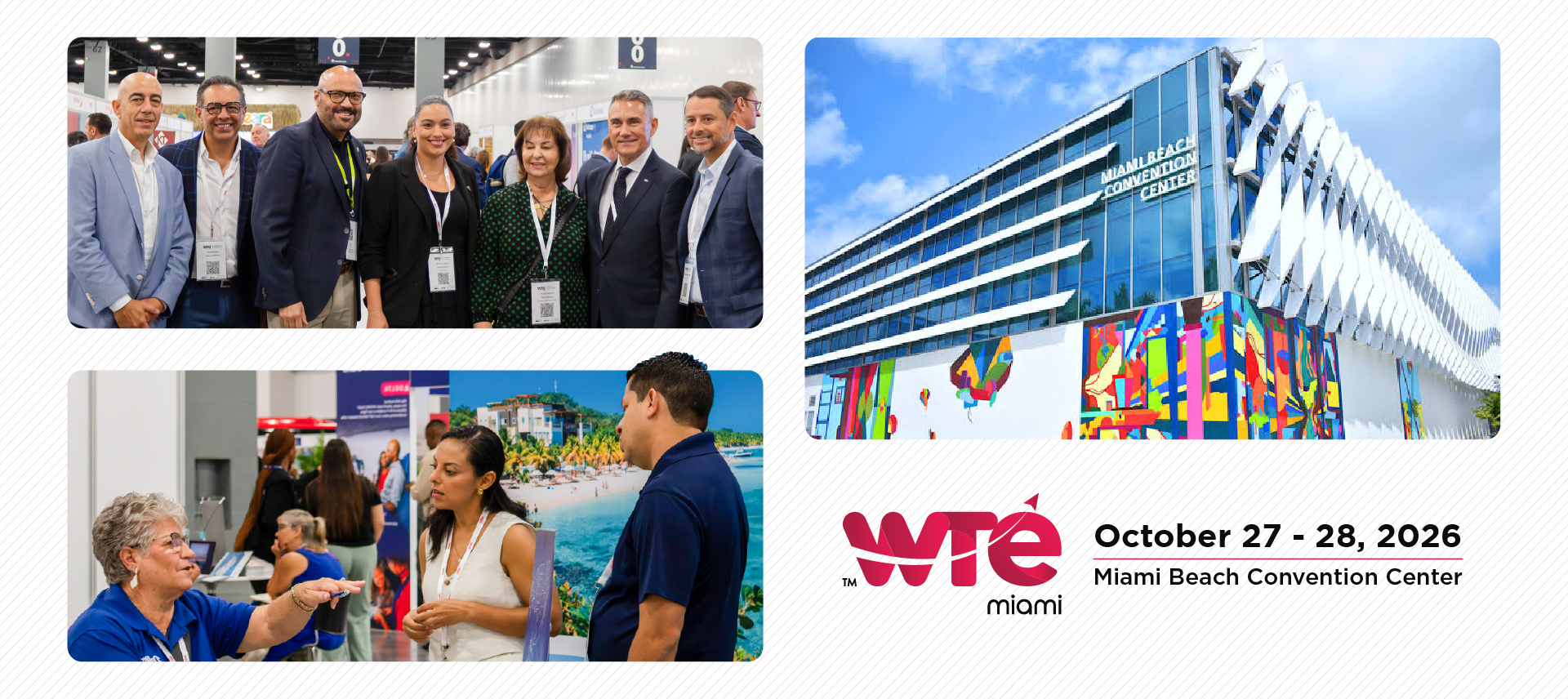 WTE Miami Returns to Miami Beach Convention Centre with Expanded Buyer Program and Focus on Travel Advisor Evolution