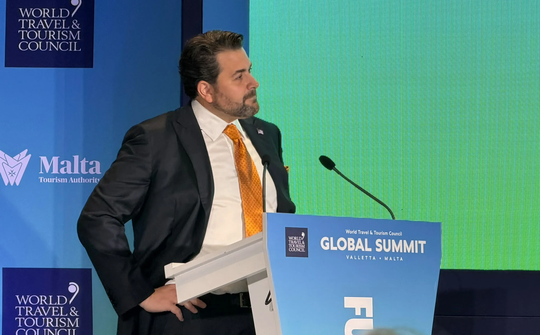 WTTC 2026: Adams urges tourism leaders to prioritize traveler experience over politics