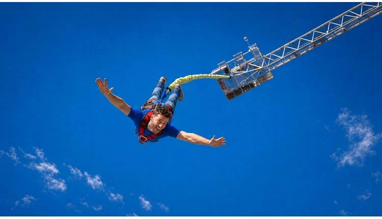 Yas Bay Waterfront debuts 50-metre bungee jump in Abu Dhabi