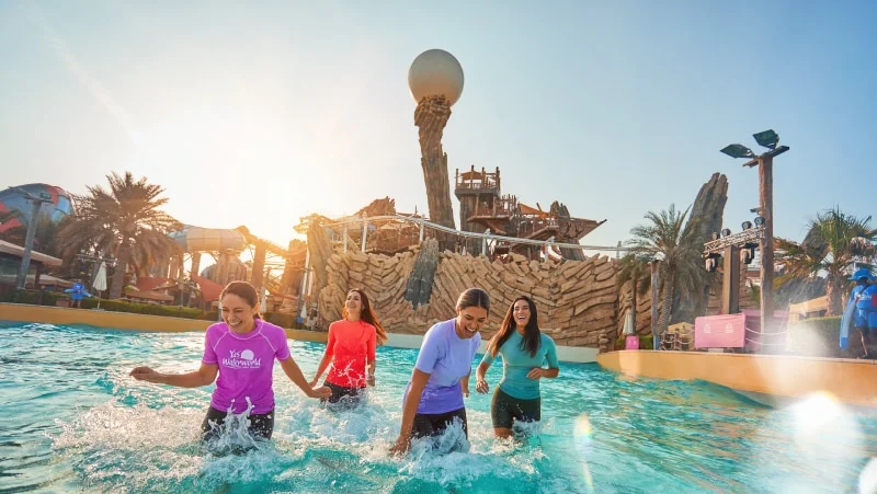 Yas Waterworld Abu Dhabi Launches Weekly Ladies Nights, Expanding Female-Exclusive Programming