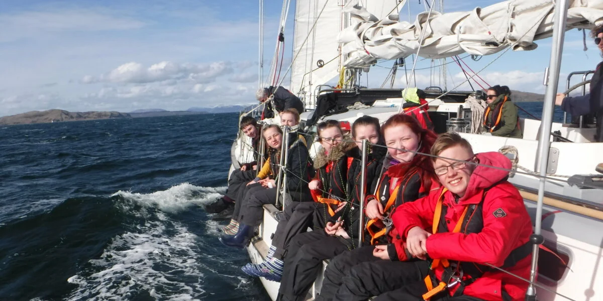 Young carers from Caerphilly earn RYA sailing award after Channel voyage